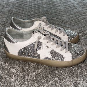 Youth Shu Shop Girls Sneakers - Worn less that five times!